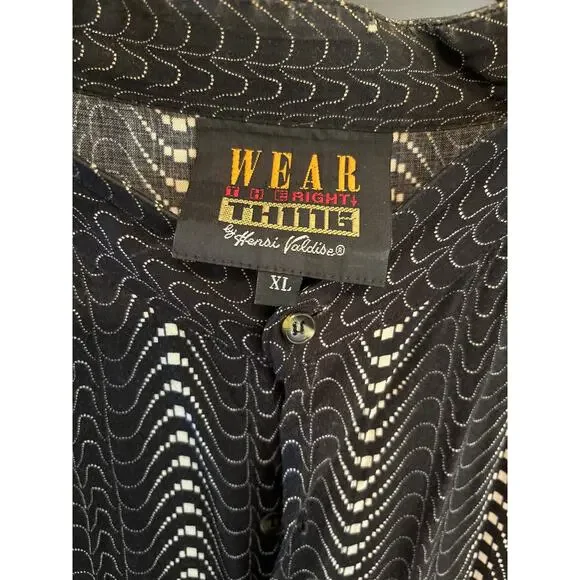 Men’s Casual Button Down Short Sleeve XL - Picture 2 of 3